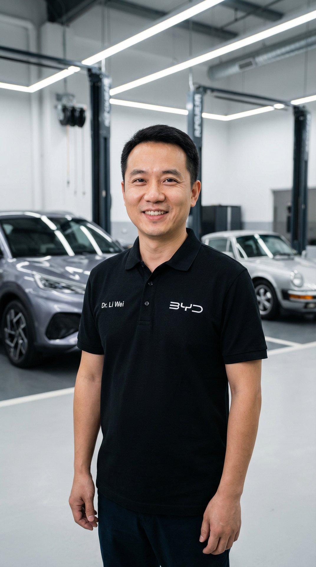 国产自拍首席改装专家李伟