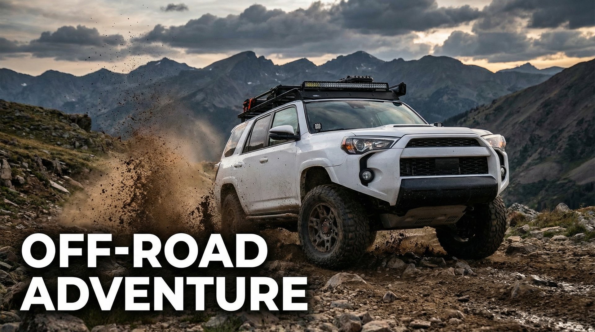 国产自拍越野车改装视频教程